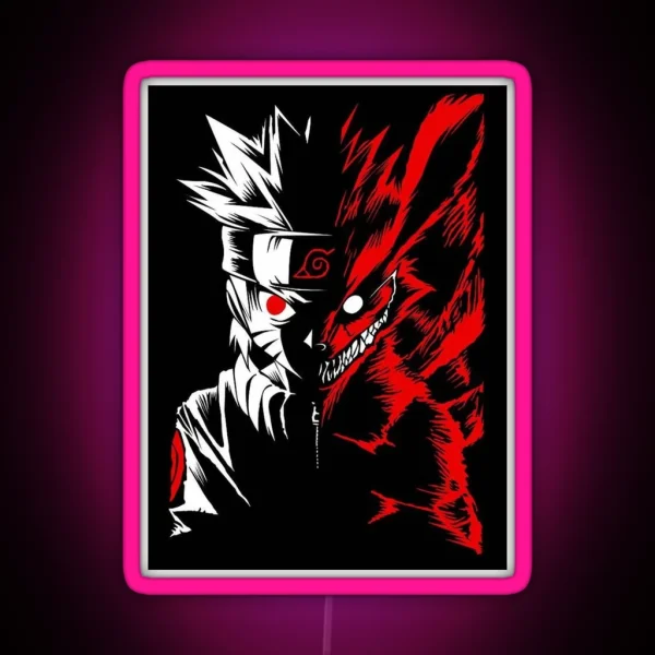 Anime RGB Neon Sign