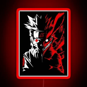 Anime RGB Neon Sign