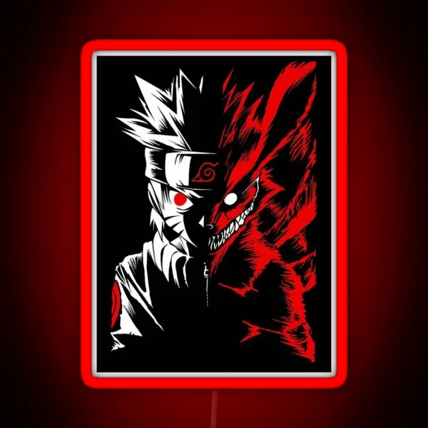 Anime RGB Neon Sign
