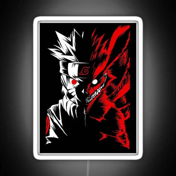Anime RGB Neon Sign