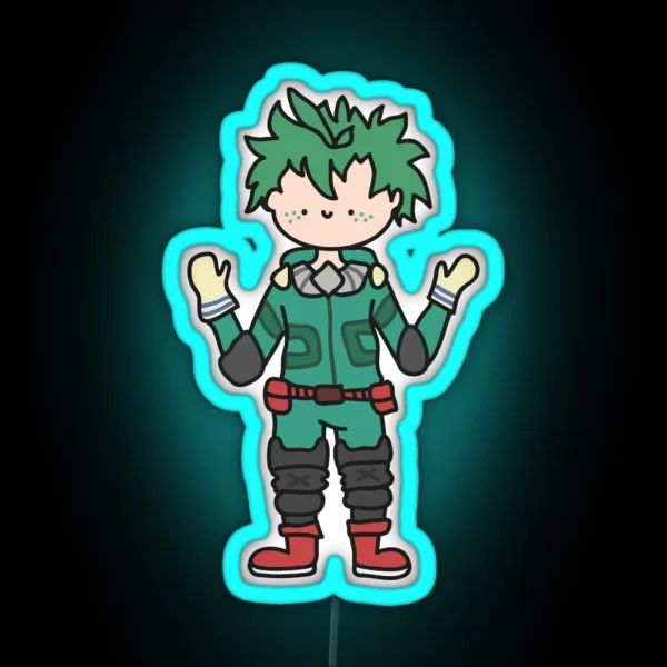 Anime RGB Neon Sign