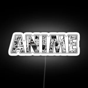Anime RGB Neon Sign