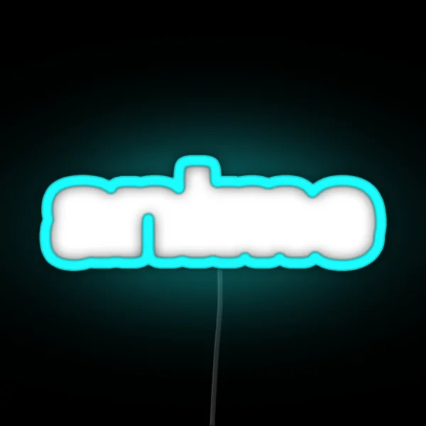 Anime RGB Neon Sign