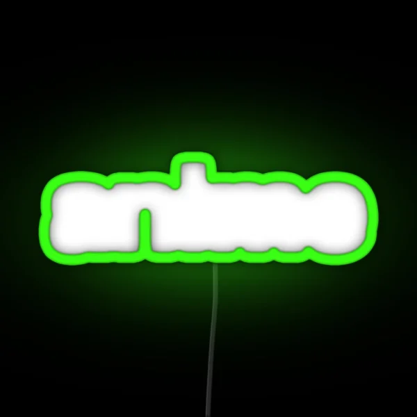 Anime RGB Neon Sign