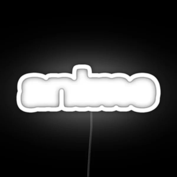 Anime RGB Neon Sign