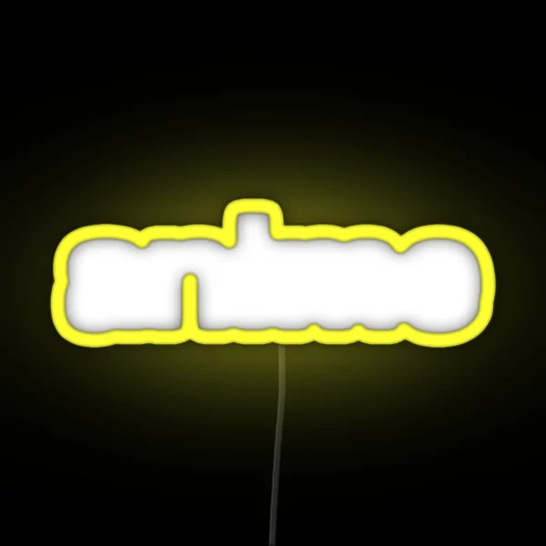 Anime RGB Neon Sign