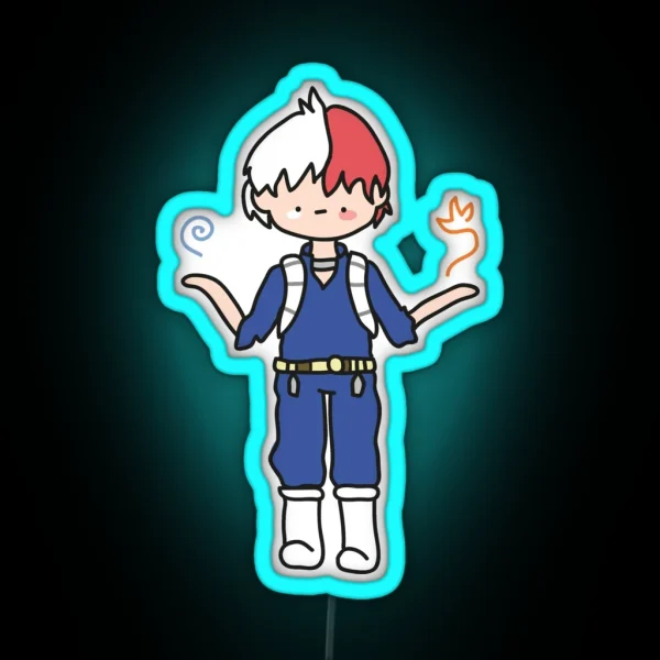 Anime RGB Neon Sign