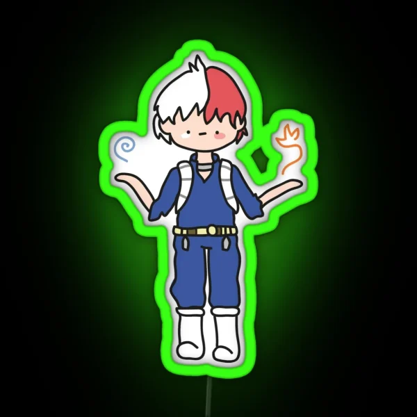 Anime RGB Neon Sign