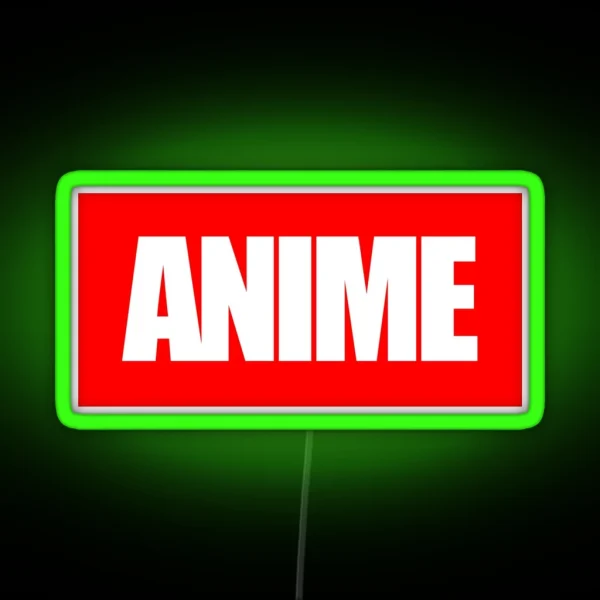 Anime RGB Neon Sign