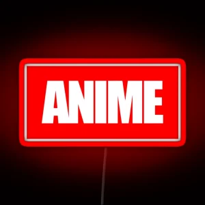 Anime RGB Neon Sign
