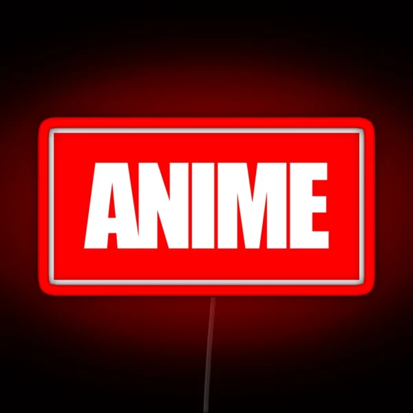 Anime RGB Neon Sign
