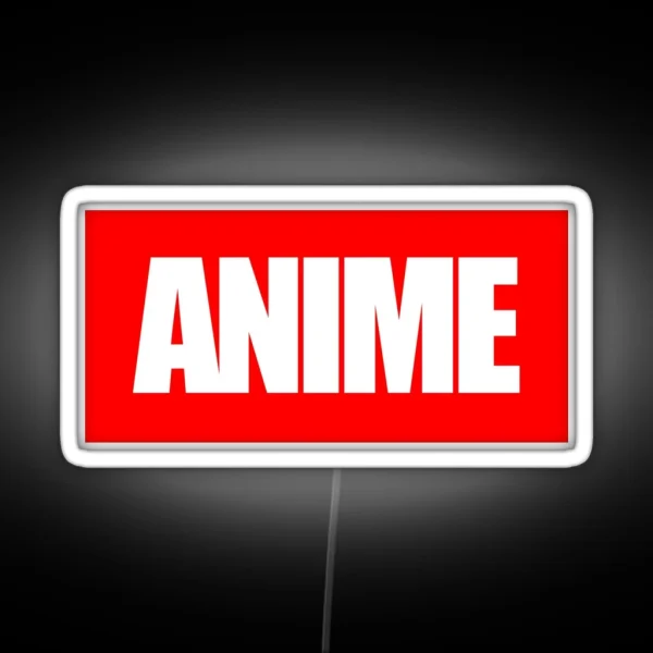 Anime RGB Neon Sign