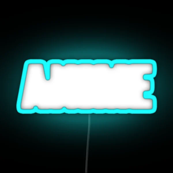 Anime RGB Neon Sign