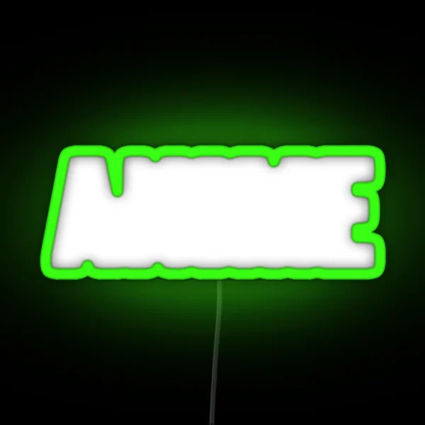 Anime RGB Neon Sign