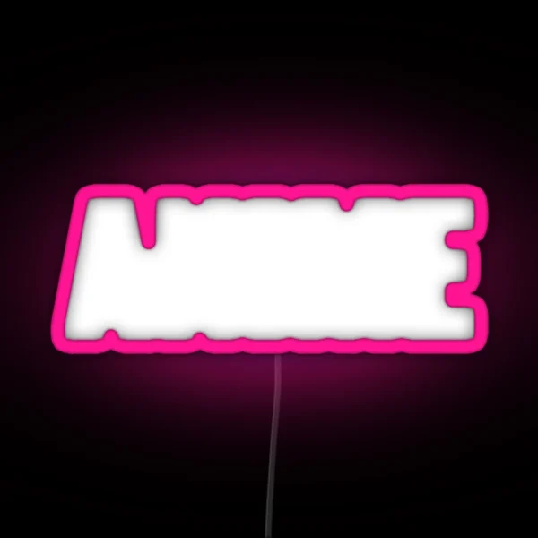 Anime RGB Neon Sign