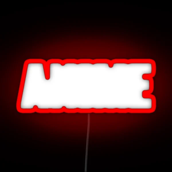 Anime RGB Neon Sign