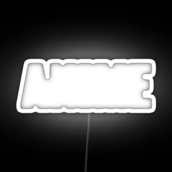 Anime RGB Neon Sign
