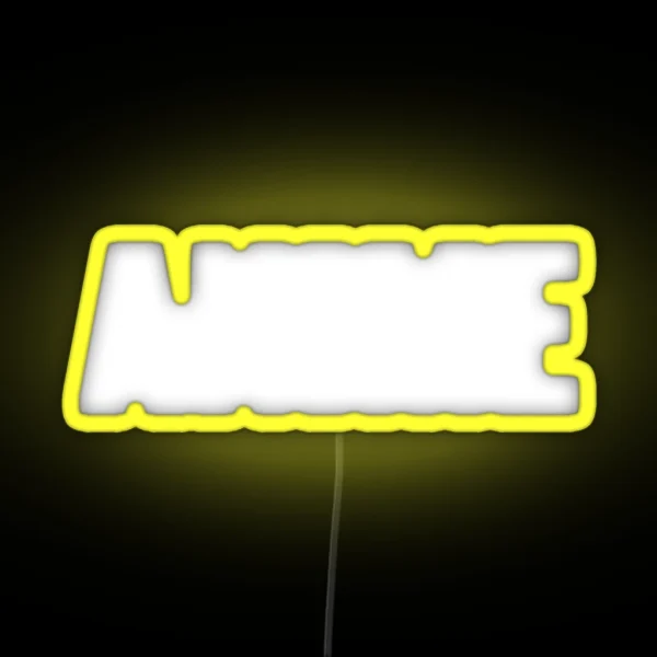 Anime RGB Neon Sign