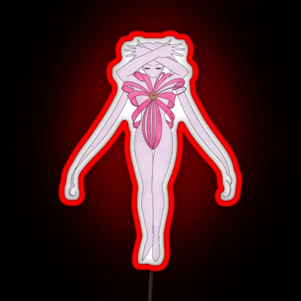Anime Sailor Moon RGB Neon Sign