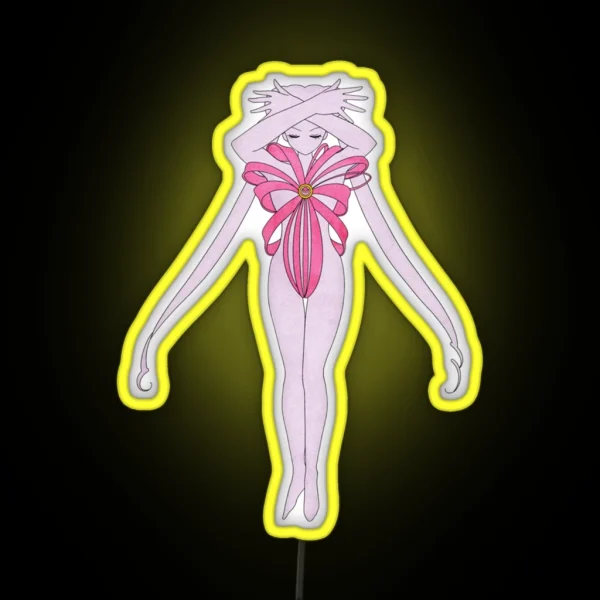 Anime Sailor Moon RGB Neon Sign