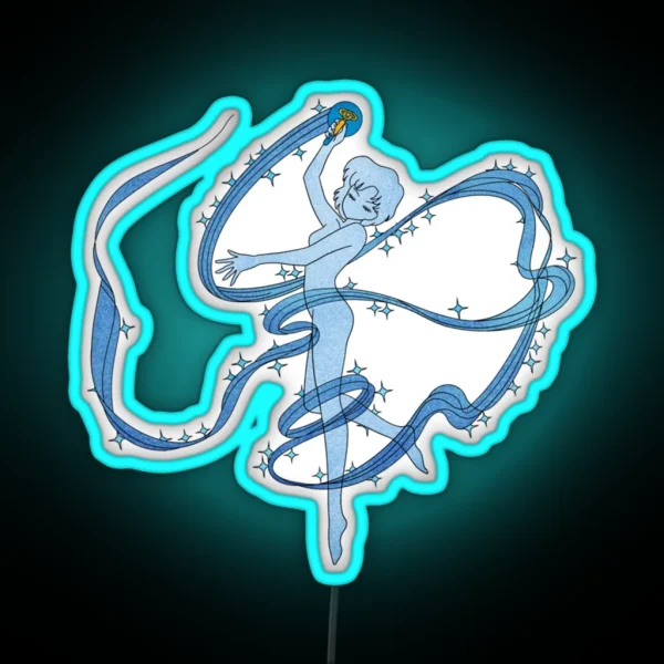 Anime Sailor Moon RGB Neon Sign