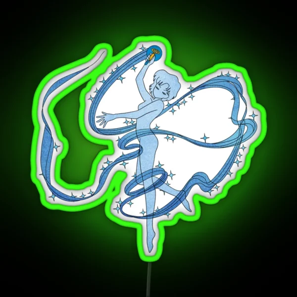 Anime Sailor Moon RGB Neon Sign