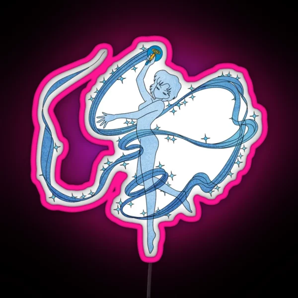 Anime Sailor Moon RGB Neon Sign