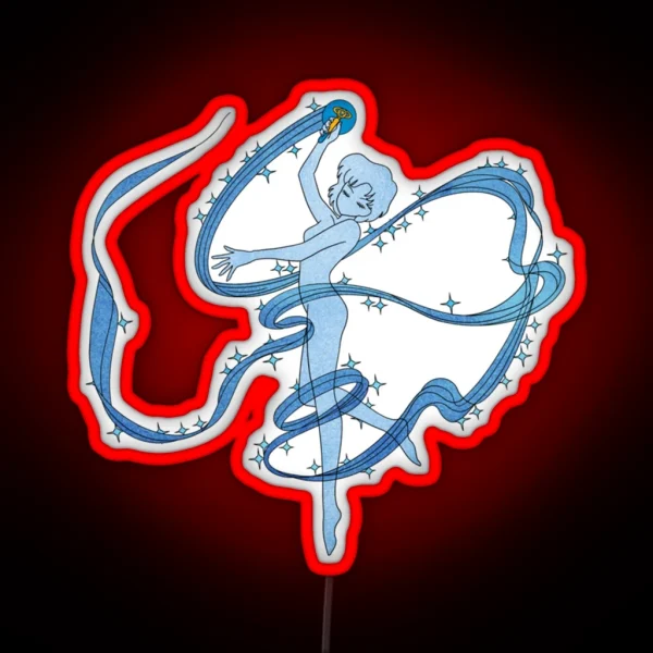 Anime Sailor Moon RGB Neon Sign
