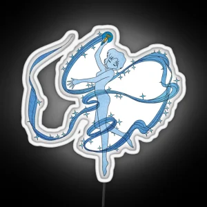 Anime Sailor Moon RGB Neon Sign