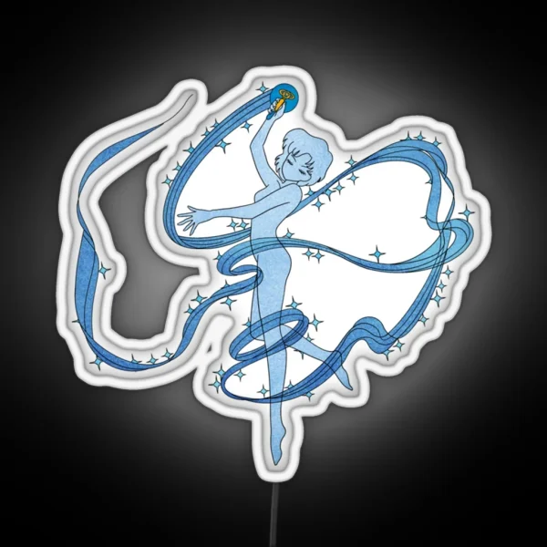 Anime Sailor Moon RGB Neon Sign