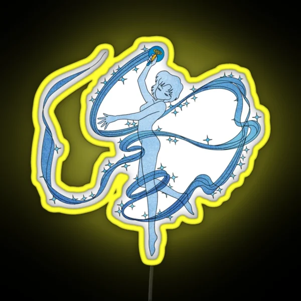 Anime Sailor Moon RGB Neon Sign