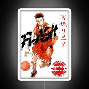 Anime Slam Dunk Sakuragi RGB Neon Sign