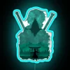 Anime Space Kirito Sword RGB Neon Sign - Image 3