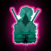 Anime Space Kirito Sword RGB Neon Sign - Image 6