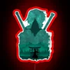 Anime Space Kirito Sword RGB Neon Sign - Image 2