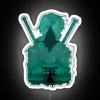 Anime Space Kirito Sword RGB Neon Sign - Image 4