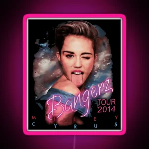 Anime Style Drawing Miley Cyrus Mileycyrus Miley Cyrus Mileycyrus Miley Cyrus Mileycyrus Miley Cyrus Mileycyrus Miley Cyrus Mileycyrus RGB Neon Sign