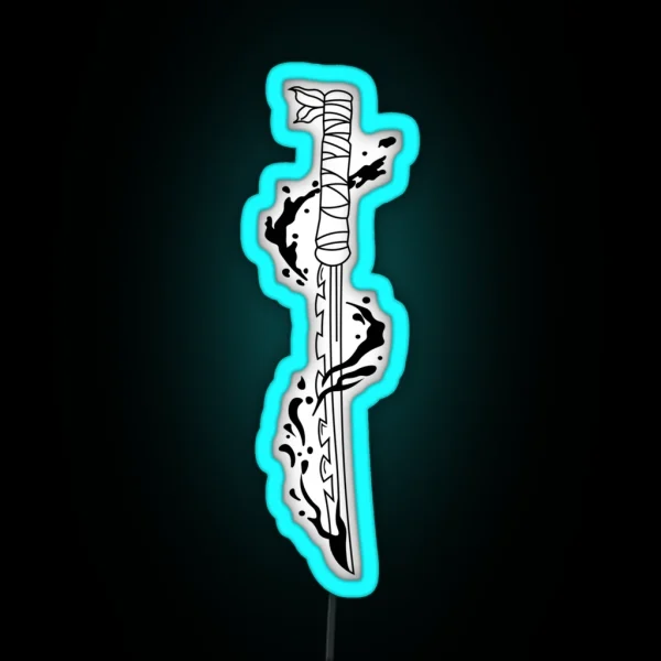 Anime Sword Slayer Team Anime Led RGB Neon Sign