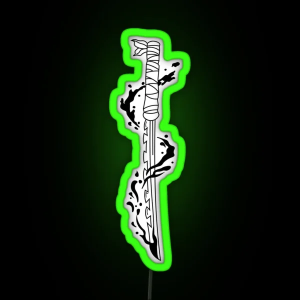 Anime Sword Slayer Team Anime Led RGB Neon Sign