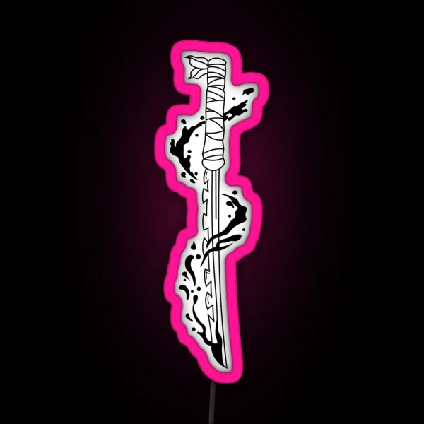 Anime Sword Slayer Team Anime Led RGB Neon Sign