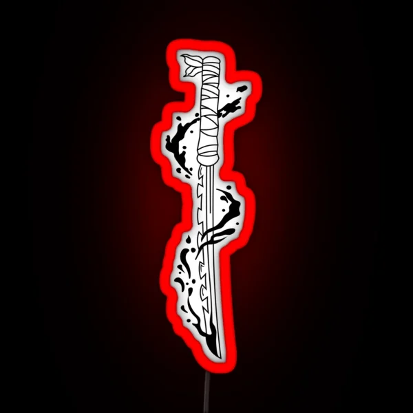 Anime Sword Slayer Team Anime Led RGB Neon Sign