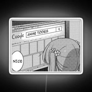 ANIME TIDDIES RGB Neon Sign