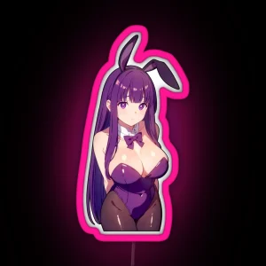 Anime Waifu Fern RGB Neon Sign