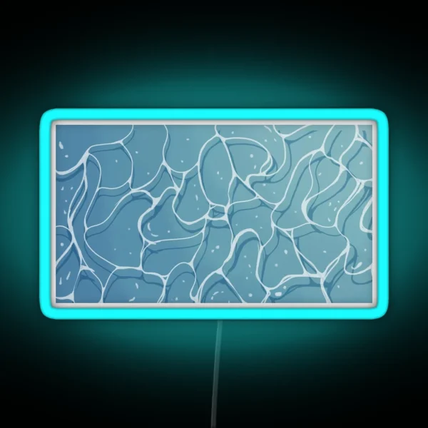 Anime Water RGB Neon Sign