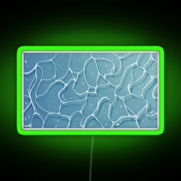 Anime Water RGB Neon Sign