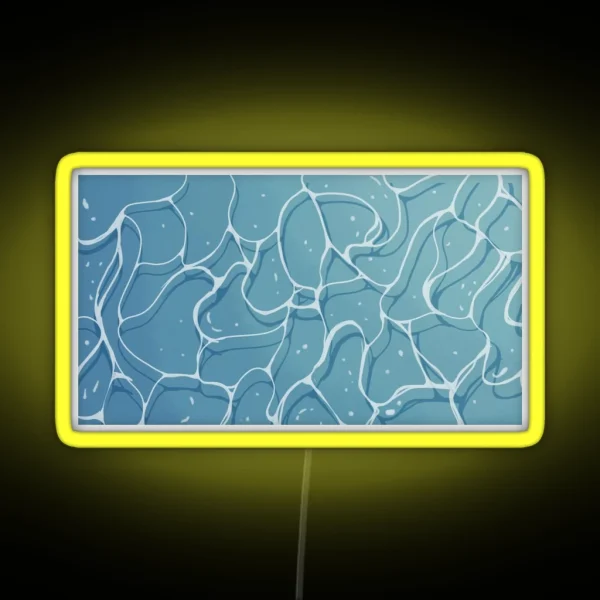 Anime Water RGB Neon Sign