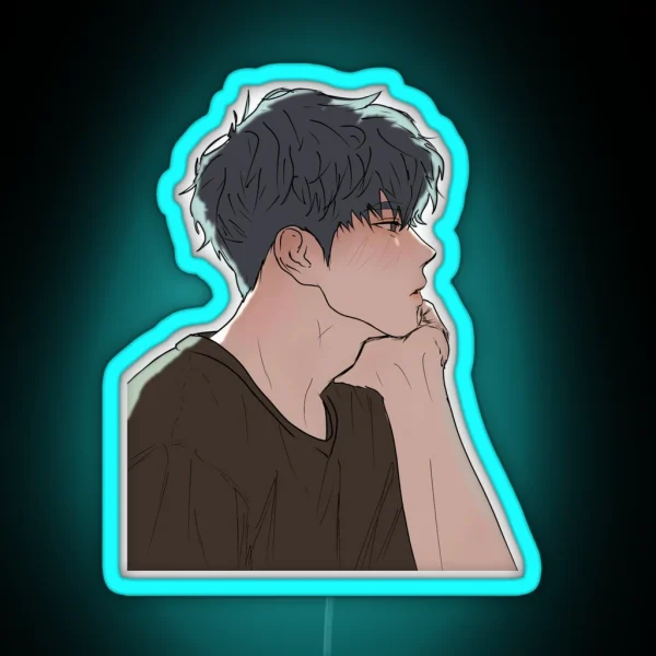 Animeboy RGB Neon Sign