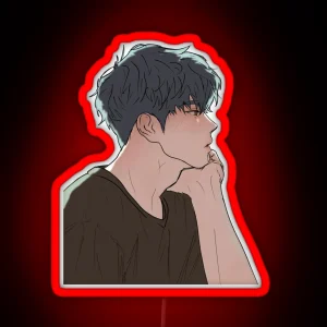 Animeboy RGB Neon Sign