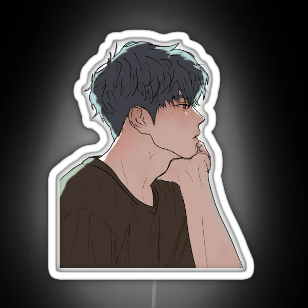 Animeboy RGB Neon Sign