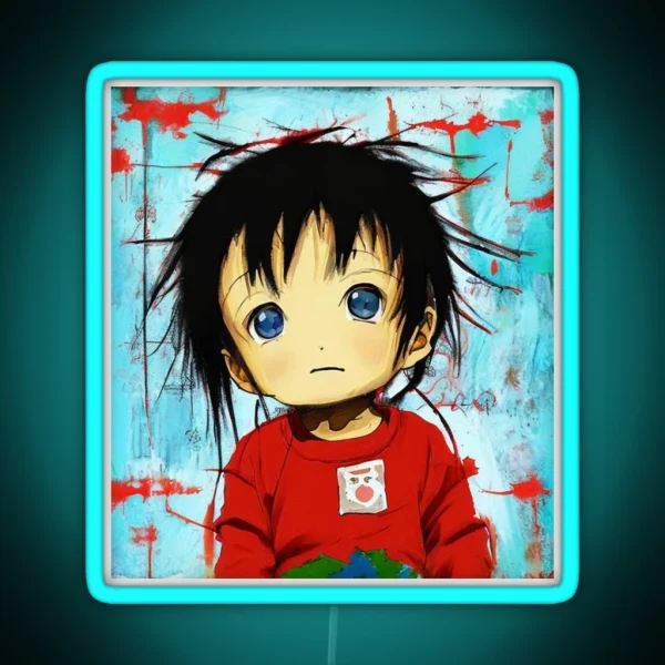 Animestyle Baby RGB Neon Sign